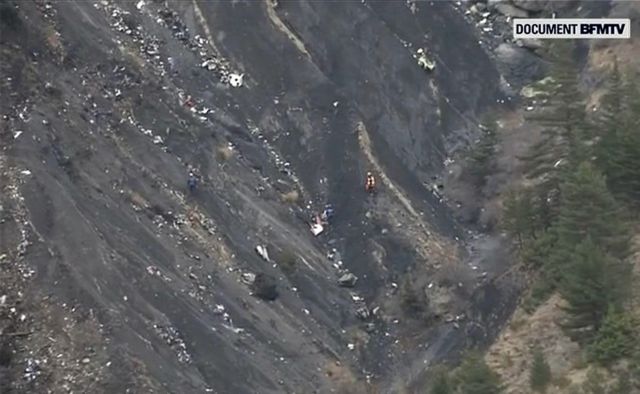 Βουτιά θανάτου επί οκτώ λεπτά για το αεροπλάνο της Germanwings
